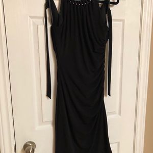 Le Chateau women’s black dress.